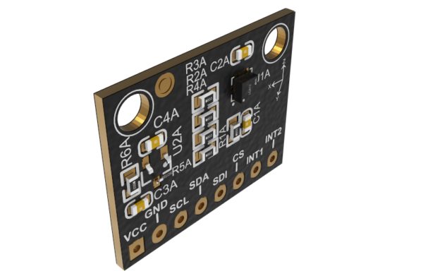 SC7A20H Accelerometer - Image 3