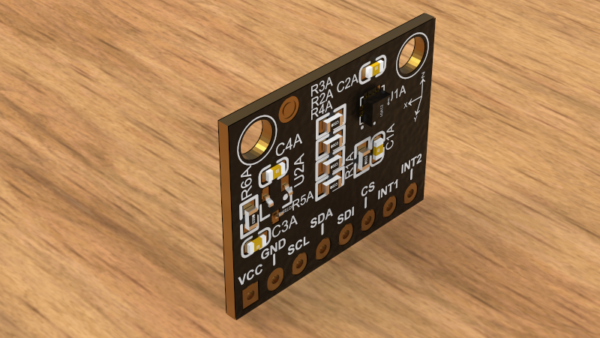 SC7A20H Accelerometer